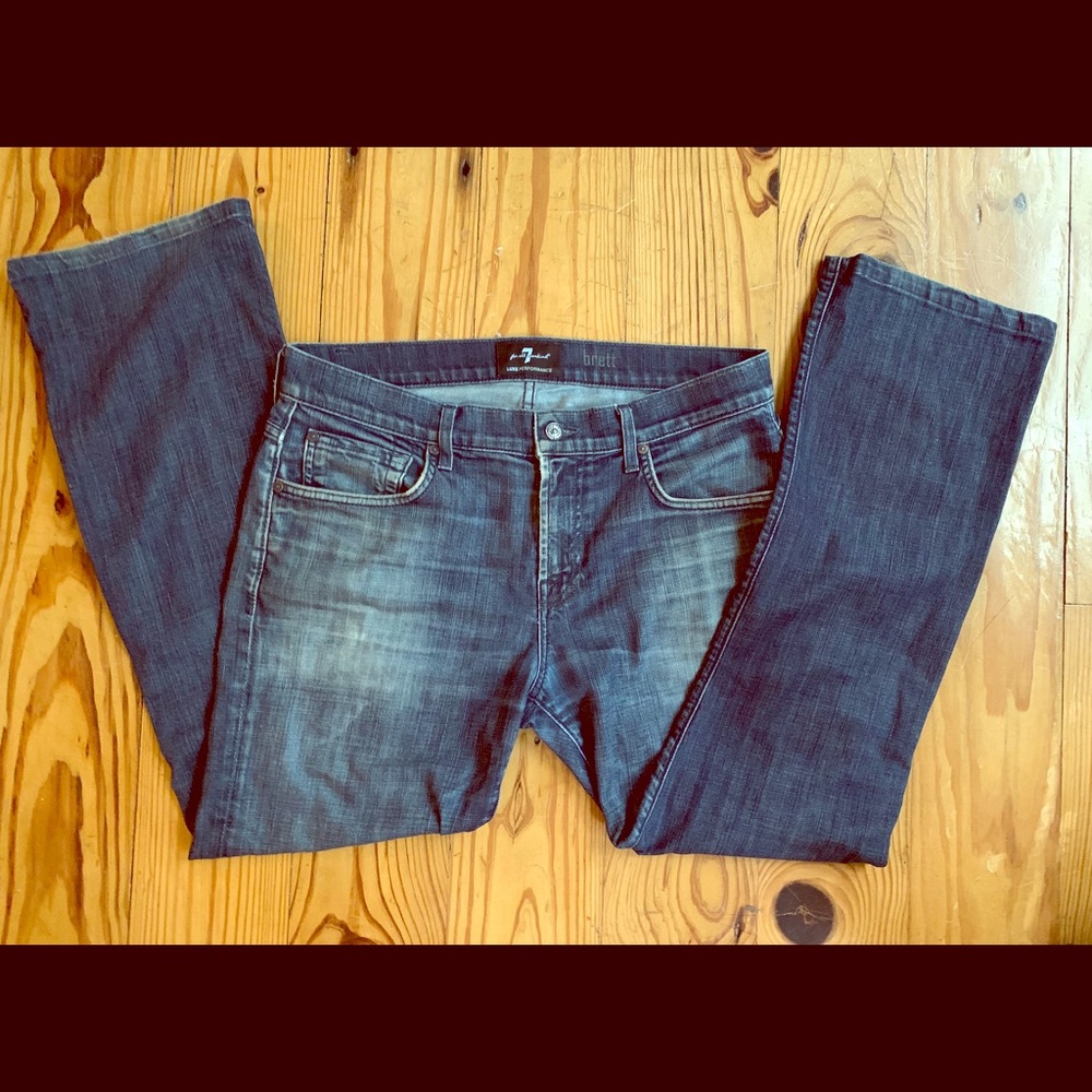 7 For All Mankind, Luxe Performance Brett!